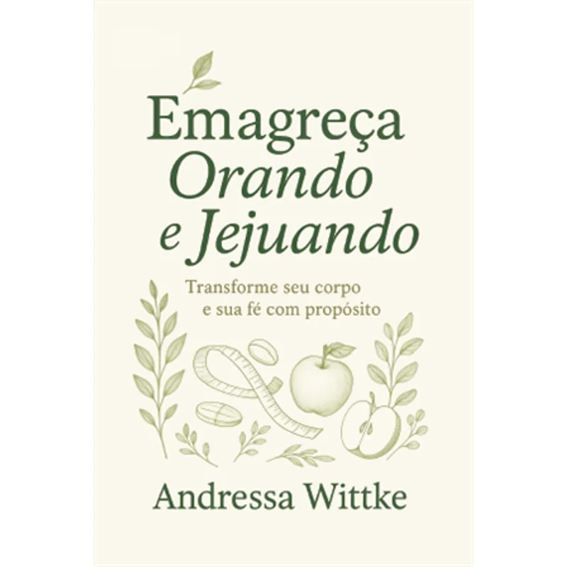 Emagreça Orando e Jejuando - Transforme o Seu Corpo e a Sua Fé com Propósito