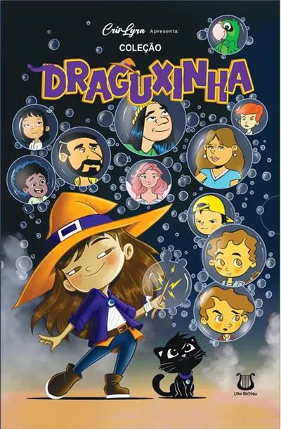 BOX COLEÇÃO DRAGUXINHA - Loja Monstra
