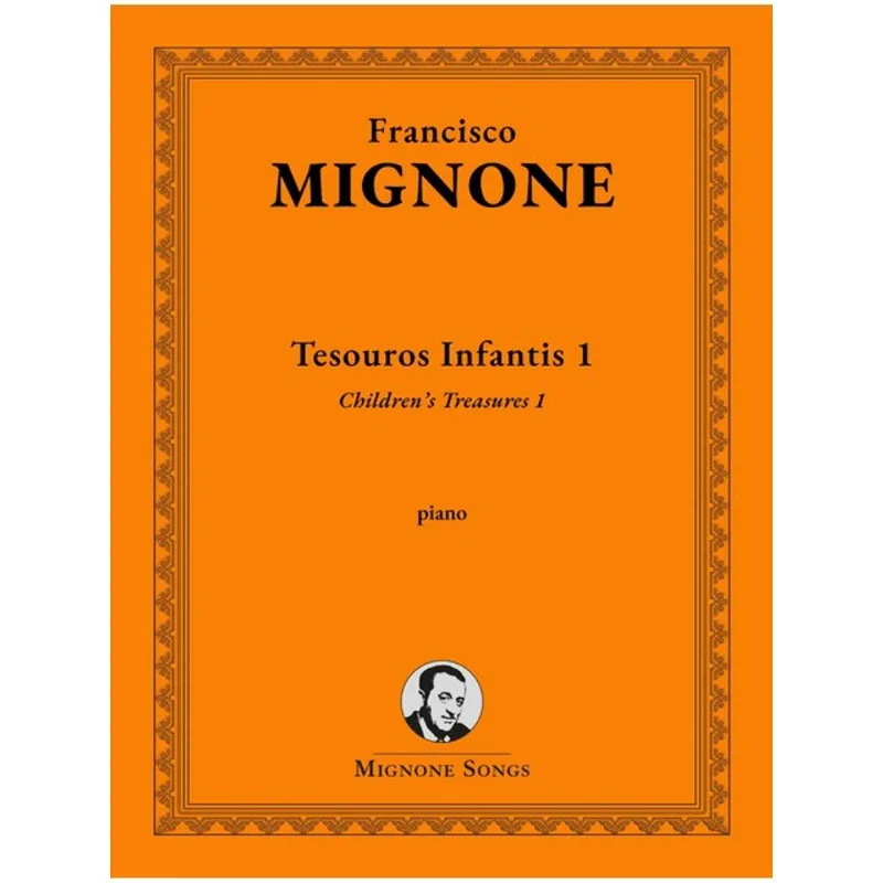 TESOUROS INFANTIS 1 - PIANO