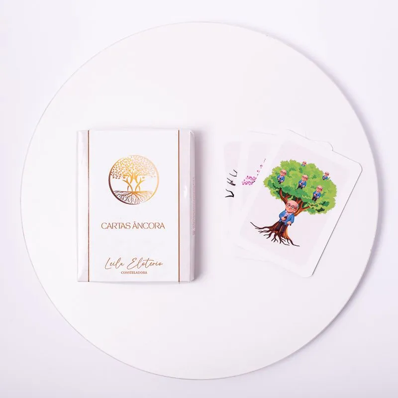 Cartas Âncora - Cartas Para Constelação Familiar