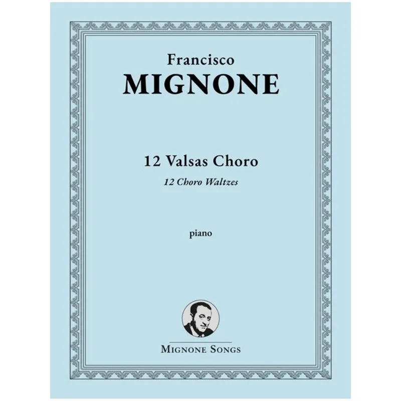 12 VALSAS CHORO - PIANO