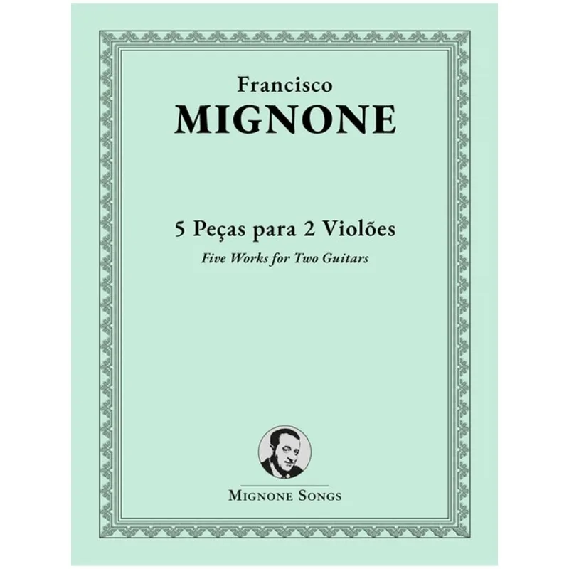 5 PEÇAS PARA 2 VIOLÕES