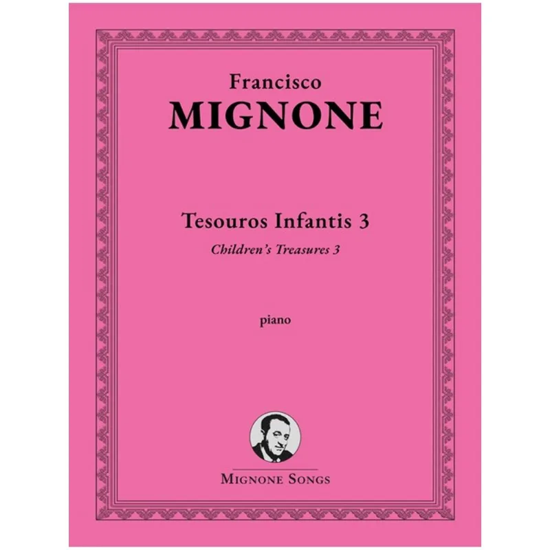 TESOUROS INFANTIS 3 - PIANO