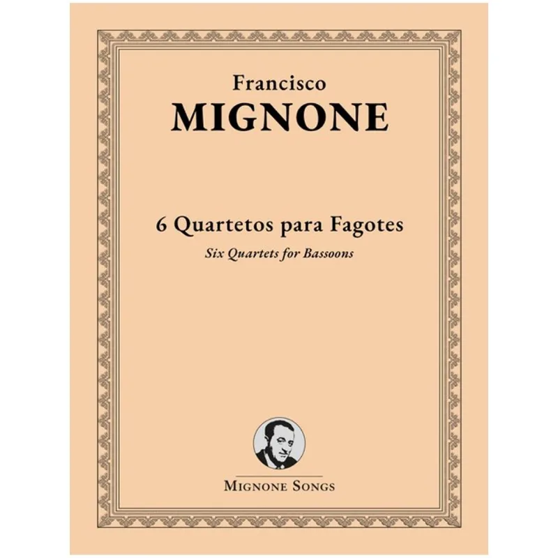 6 QUARTETOS PARA FAGOTES