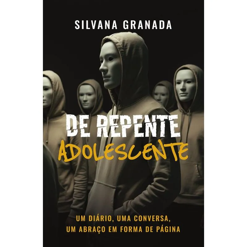 De Repente Adolescente: Um Diário, Uma Conversa, Um Abraço Em Forma De Página
