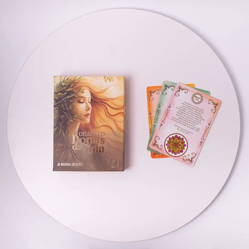 Oráculo Donas Da Vida - Cartas Para Constelação Familiar
