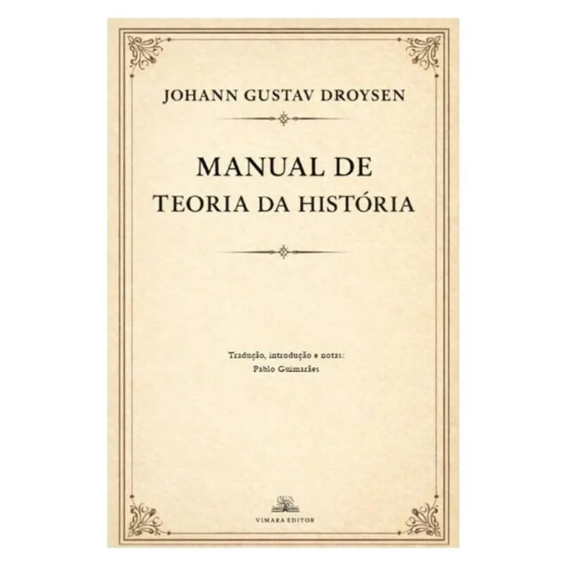 MANUAL DE TEORIA DA HISTÓRIA