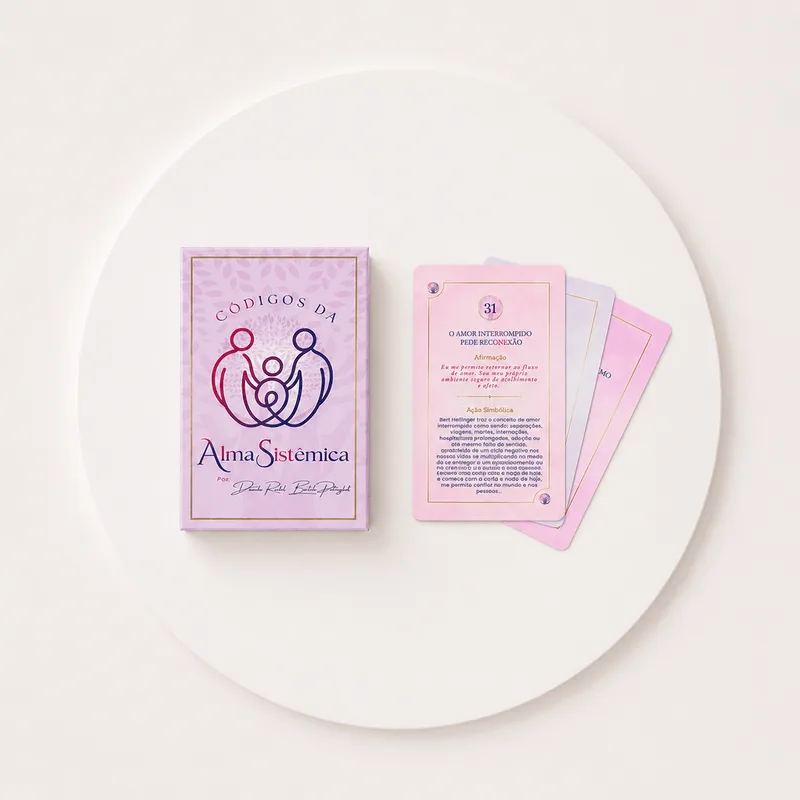 Códigos Da Alma Sistêmica - Cartas Para Constelação Familiar
