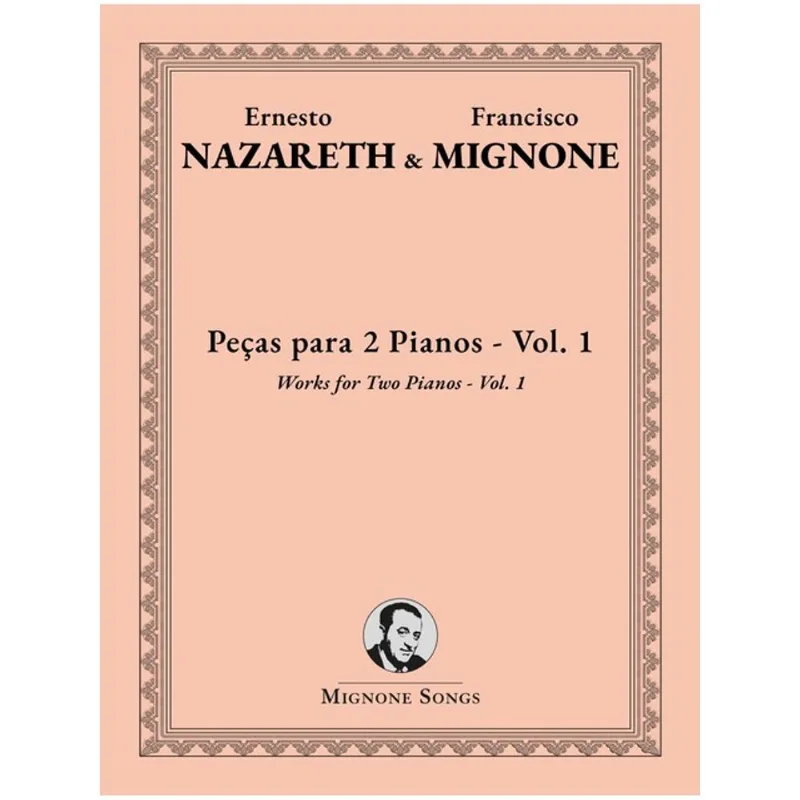 PEÇAS PARA 2 PIANOS - VOL. 1