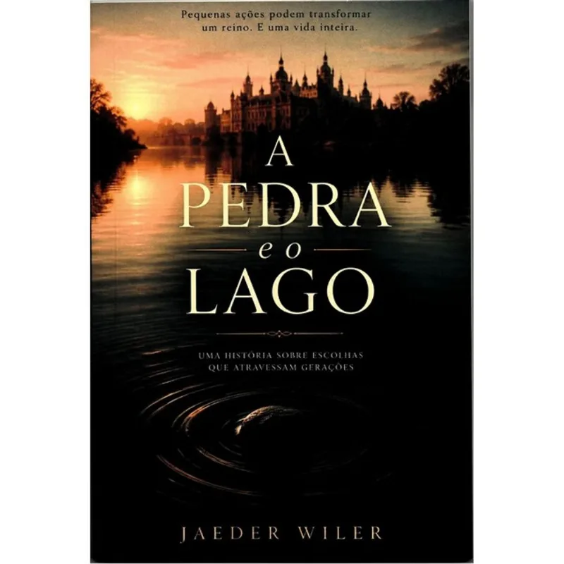 A PEDRA E O LAGO