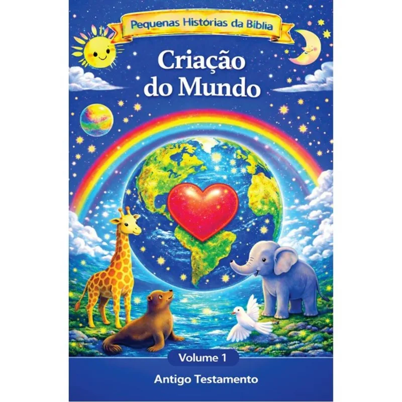 CRIAÇÃO DO MUNDO - INCRÍVEIS HISTÓRIAS BÍBLICAS - VOL. 1