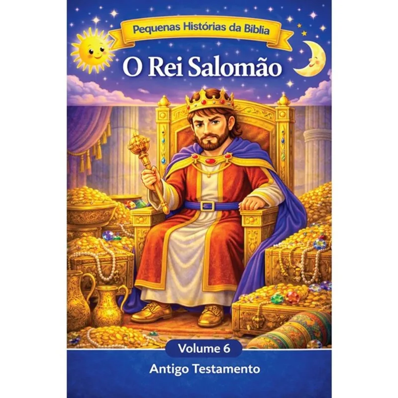 O REI SALOMÃO - INCRÍVEIS HISTÓRIAS BÍBLICAS - VOL. 6
