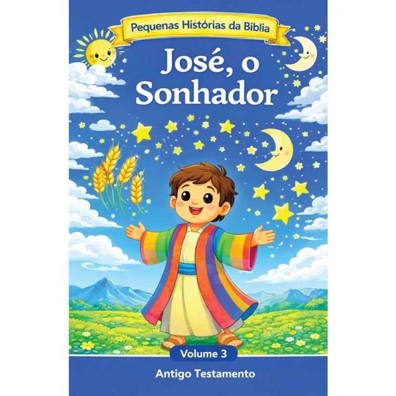 JOSÉ, O SONHADOR - INCRÍVEIS HISTÓRIAS BÍBLICAS - VOL. 3