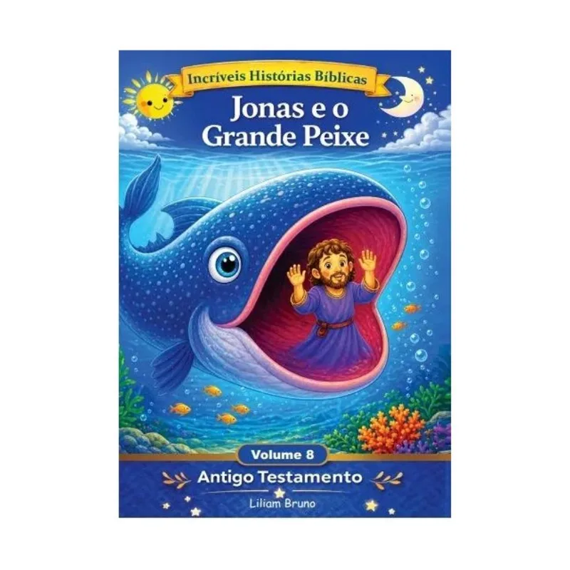 JONAS E O GRANDE PEIXE - INCRÍVEIS HISTÓRIAS BÍBLICAS - VOL. 8