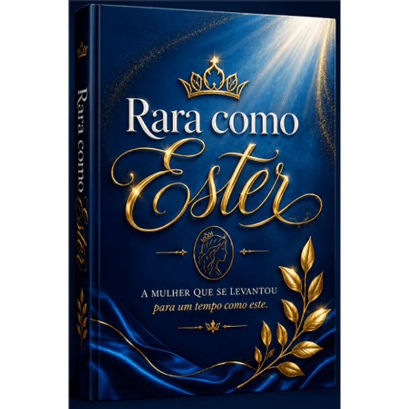 Rara Como Ester - a Mulher Que Se Levantou para Um Tempo Como Este.
