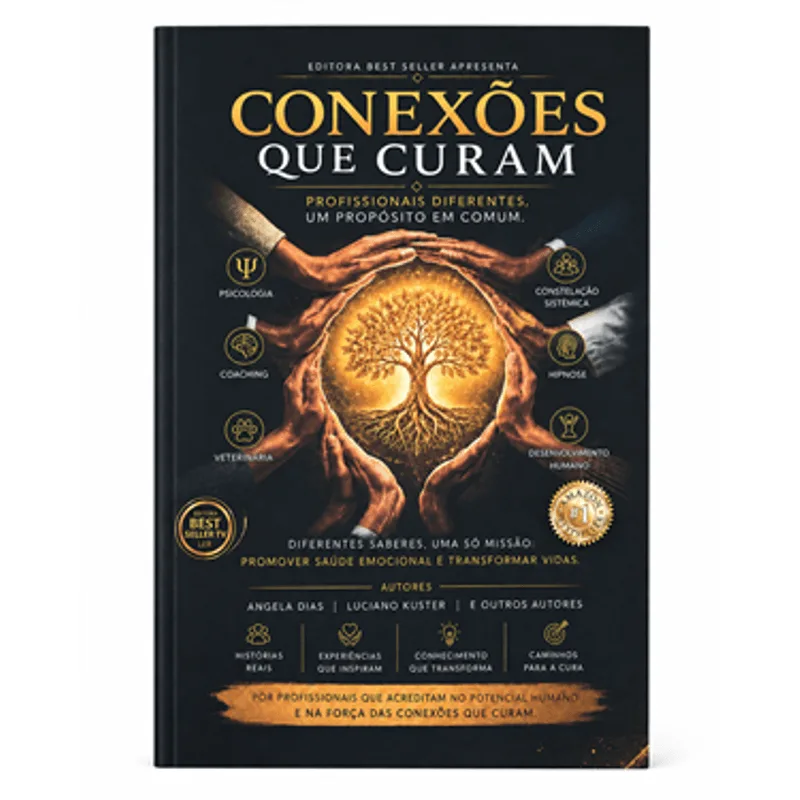 Conexões Que Curam - Promover Saúde Emocional e Transformar Vidas