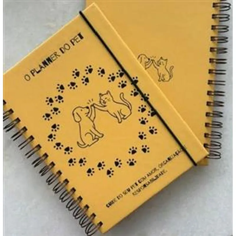 Planner Pet - Mais do Que Uma Agenda. Um Histórico de Saúde Que Acompanha o Seu Pet por pelo Menos Cinco Anos.