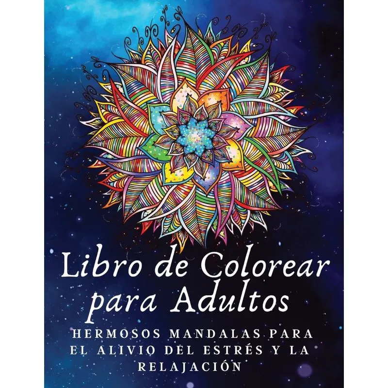 Libro de Colorear para Adultos