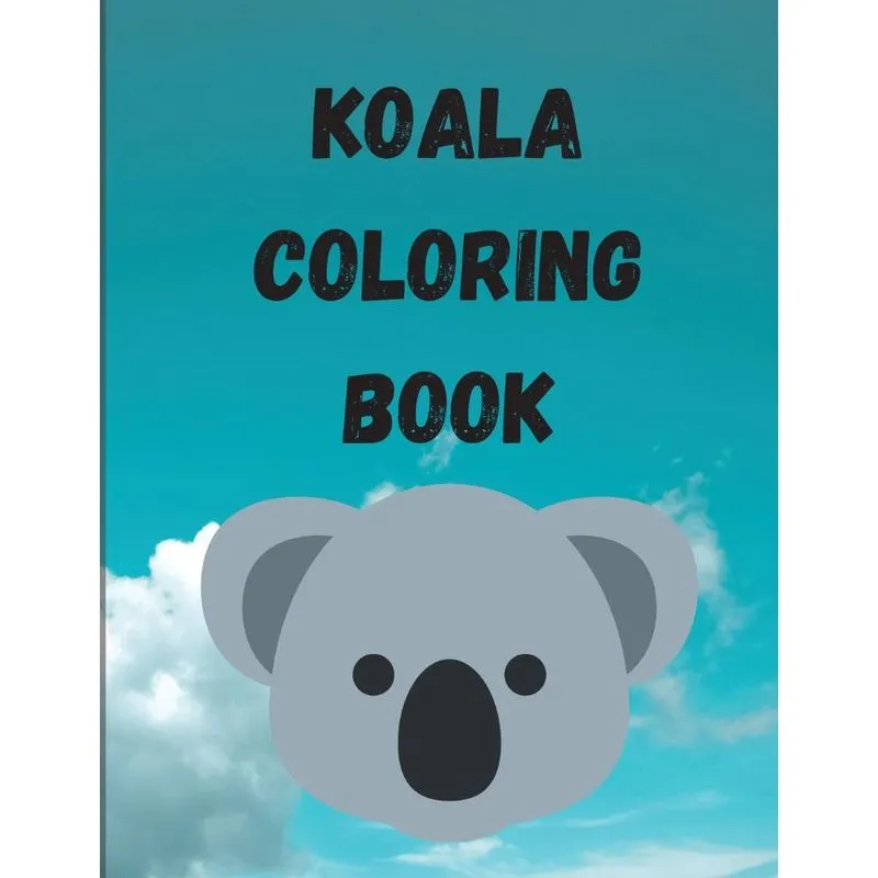 Koala Coloring Book
