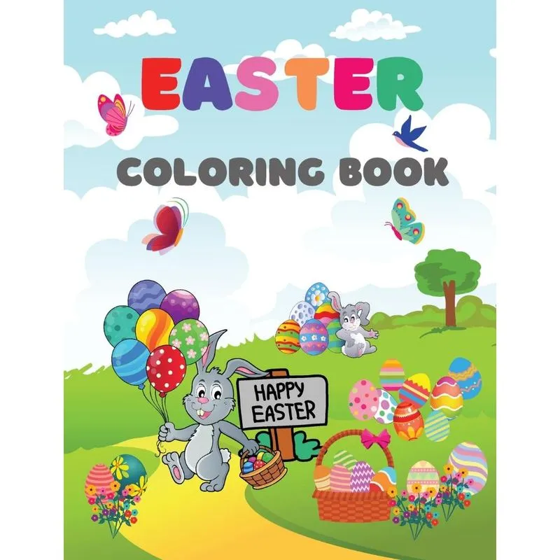 Easter Coloring Book