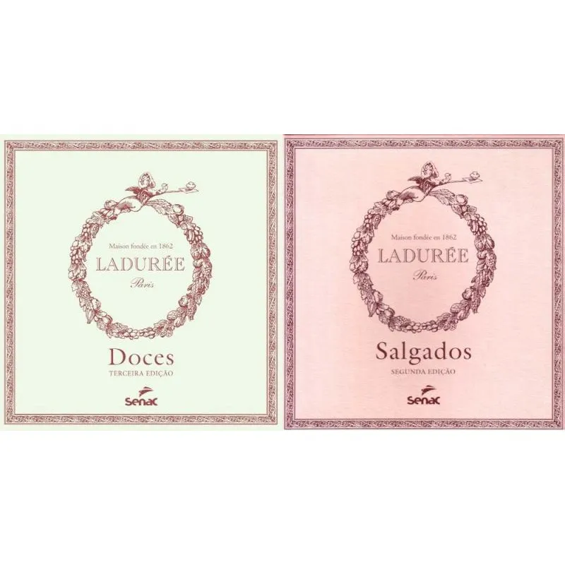 Kit Ladurée Doces e Salgados