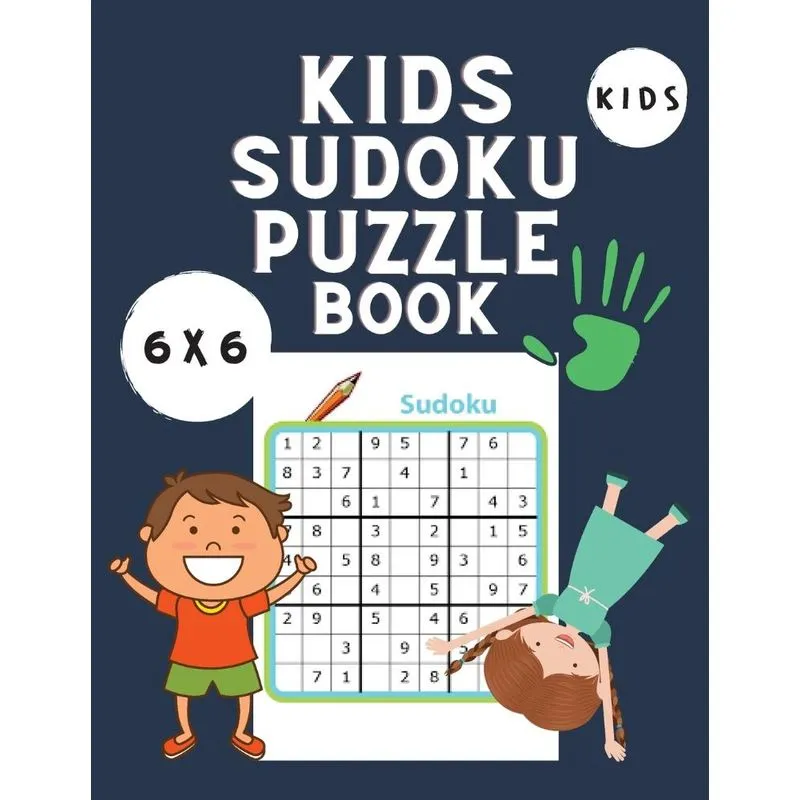 Kids Sudoku Puzzle Book