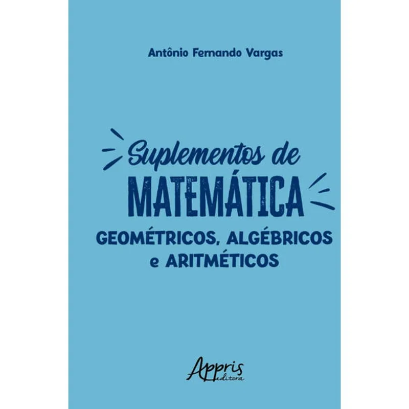 SUPLEMENTOS DE MATEMÁTICA