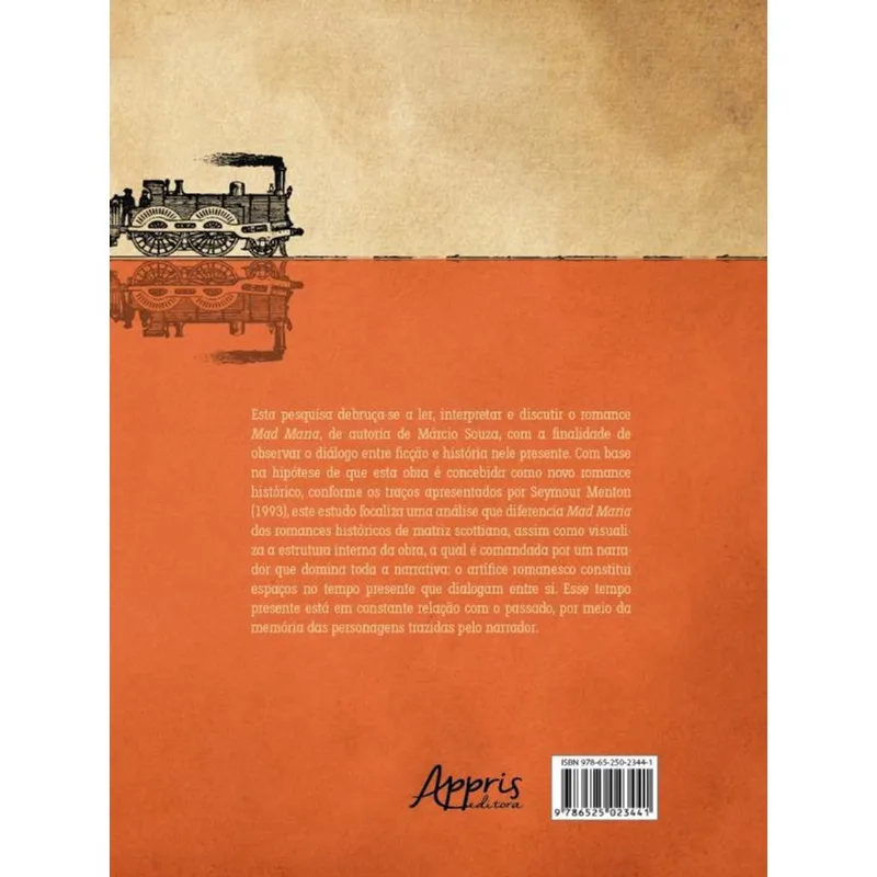 Fios Que (des)atam Diálogos Entre Ficção E História Uma Leitura De Mad Maria De Márcio Souza