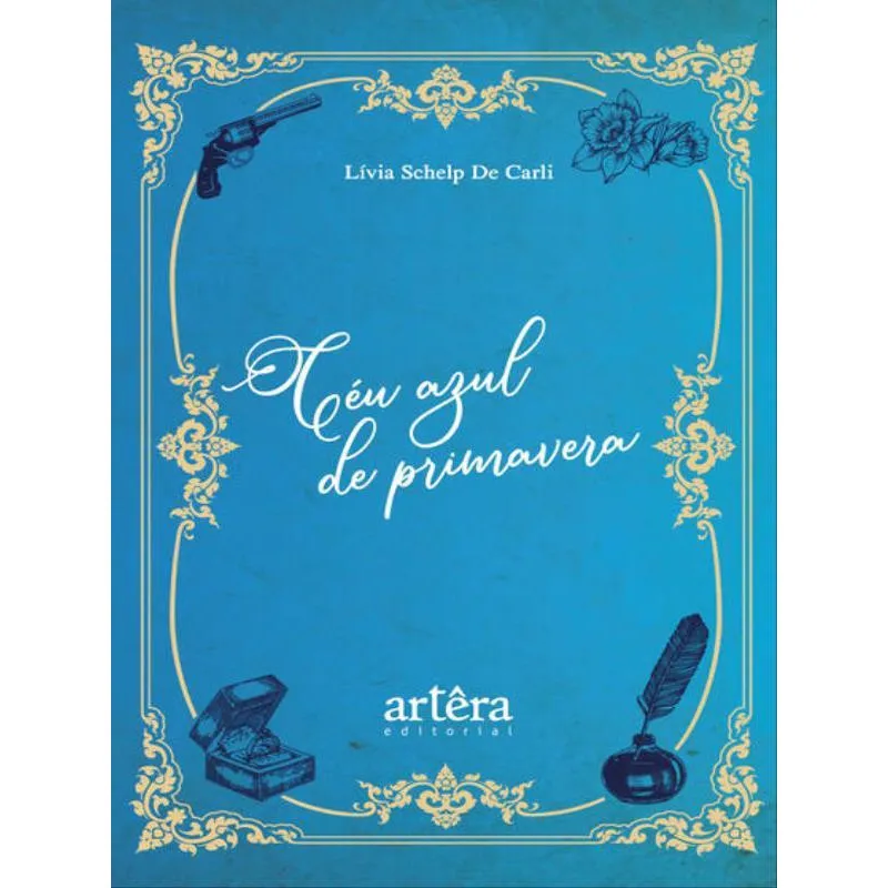 Céu azul de primavera
