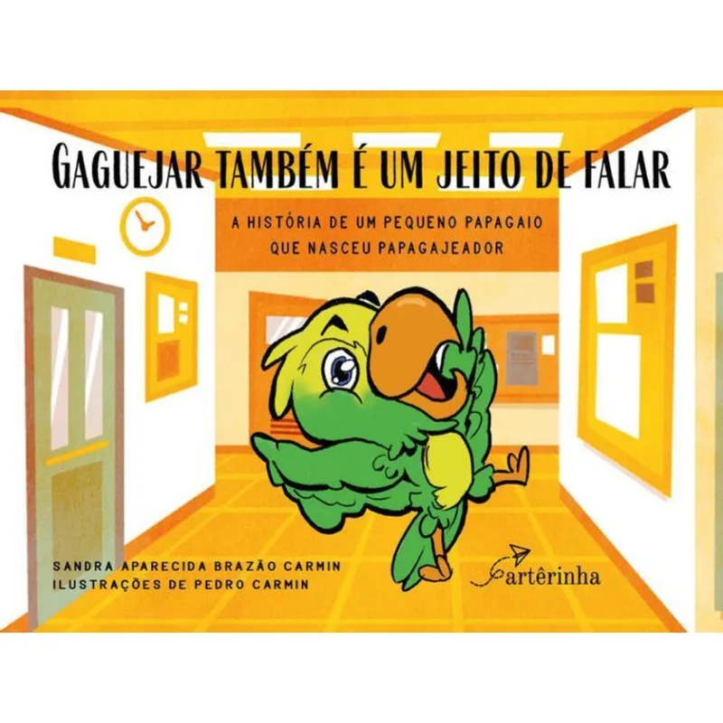 GAGUEJAR TAMBÉM É UM JEITO DE FALAR: