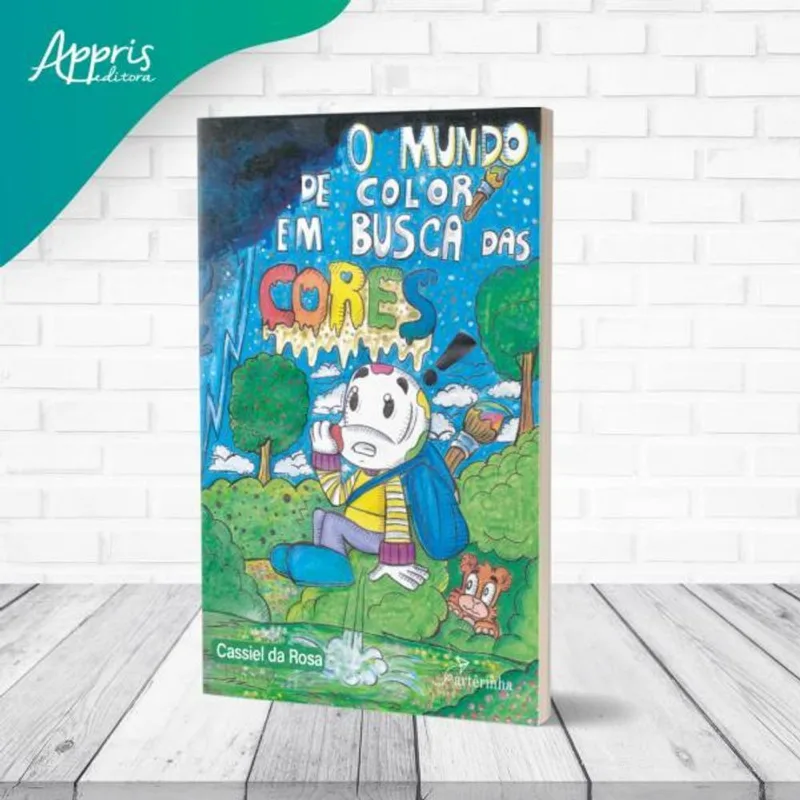 O Mundo De Color Em Busca Das Cores