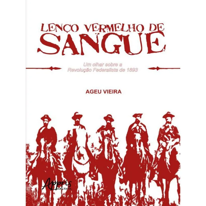 LENÇO VERMELHO DE SANGUE