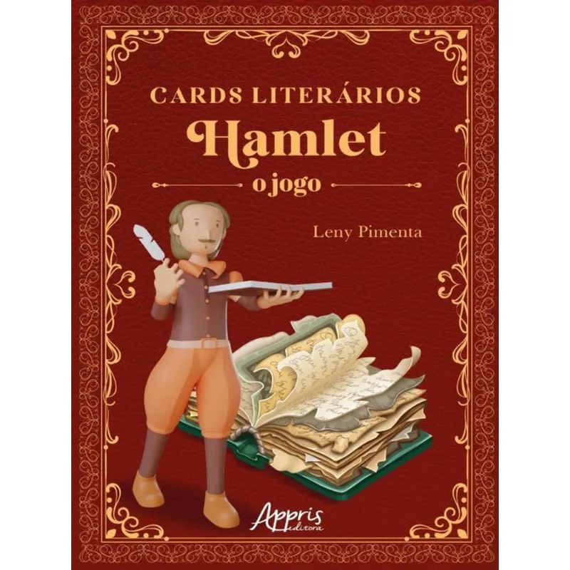 CARDS LITERÁRIOS – HAMLET