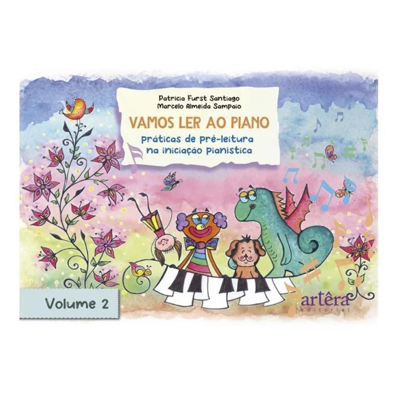 VAMOS LER AO PIANO - VOL. 2