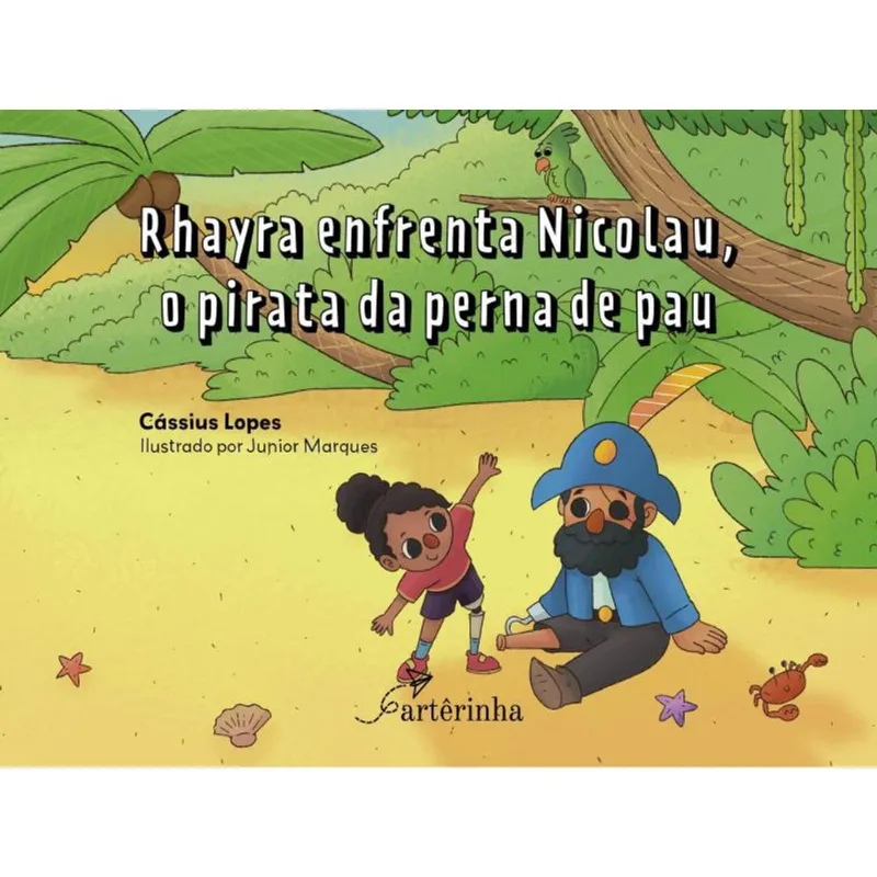 RHAYRA ENFRENTA NICOLAU, O PIRATA DA PERNA DE PAU