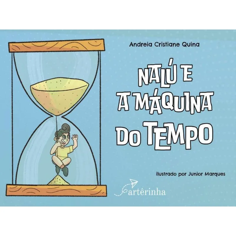 NALÚ E A MÁQUINA DO TEMPO