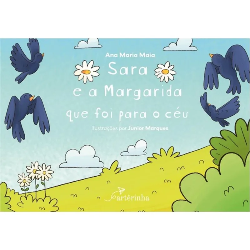 SARA E A MARGARIDA QUE FOI PARA O CÉU