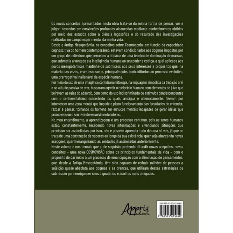 Outros Olhos Mesopotâmia – Uma Nova Cosmovisão - Vol. 1