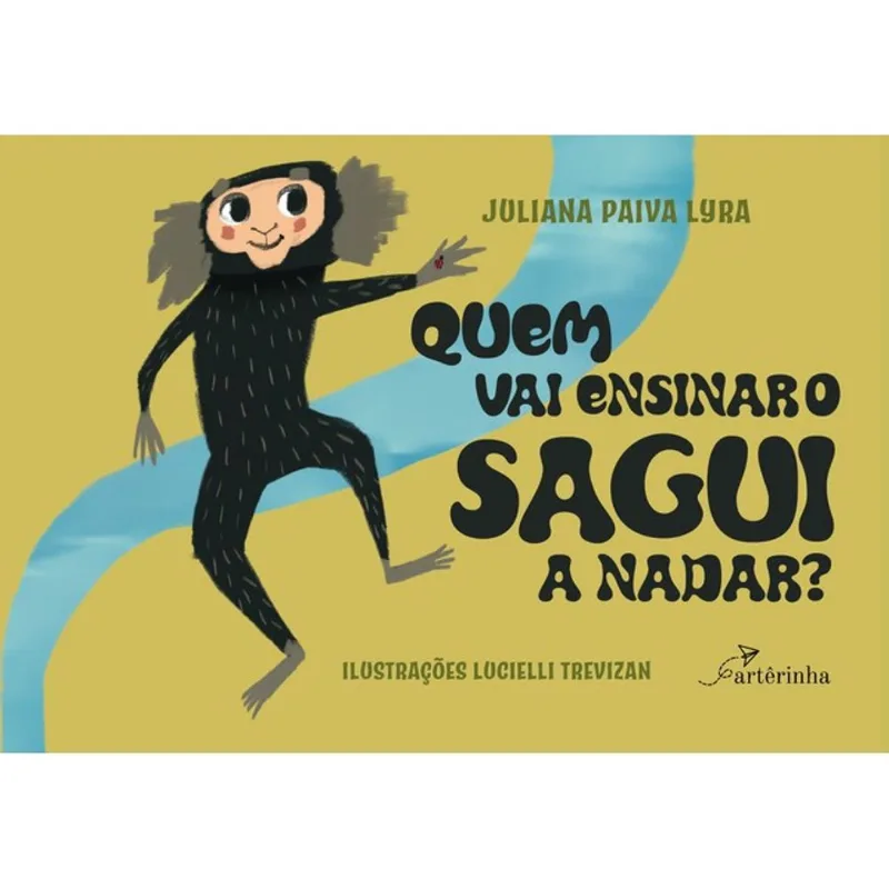 QUEM VAI ENSINAR O SAGUI A NADAR?