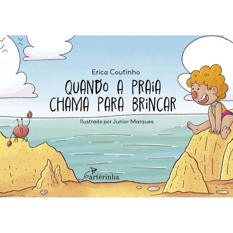 QUANDO A PRAIA CHAMA PARA BRINCAR