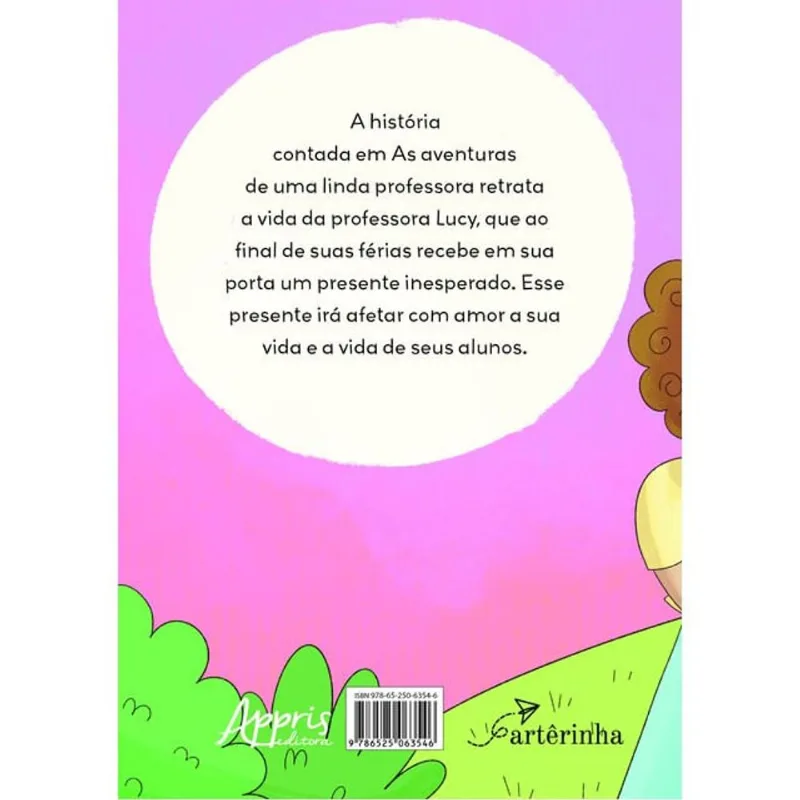 As Aventuras De Uma Linda Professora
