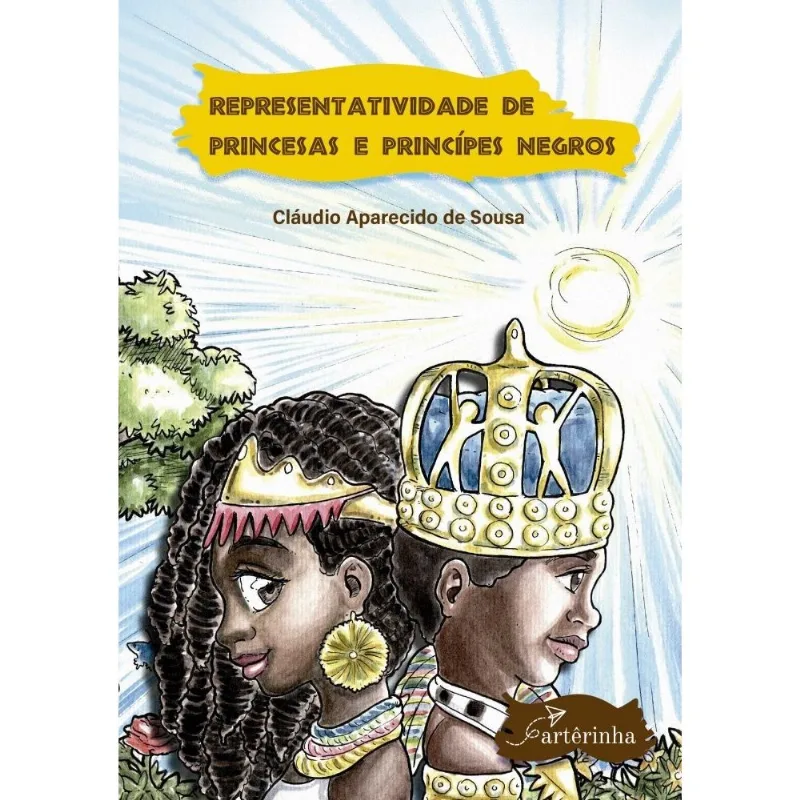 Representatividade De Princesas E Príncipes Negros