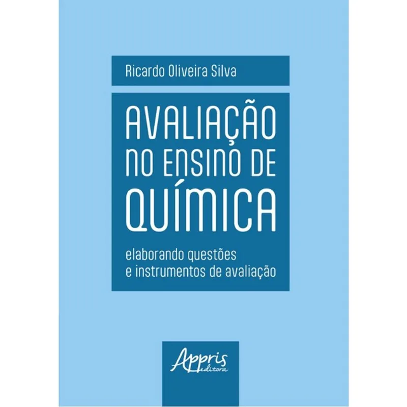 AVALIAÇÃO NO ENSINO DE QUÍMICA