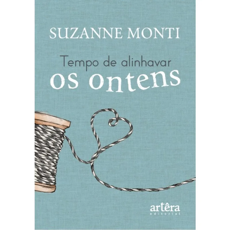 TEMPO DE ALINHAVAR OS ONTENS...