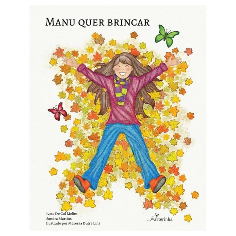 MANU QUER BRINCAR