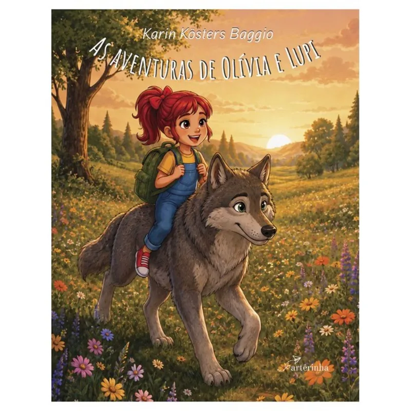 AS AVENTURAS DE OLÍVIA E LUPI
