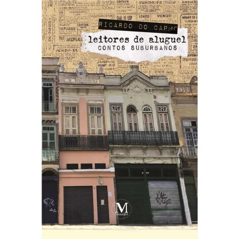 Livro - Leitores de aluguel – contos suburbanos