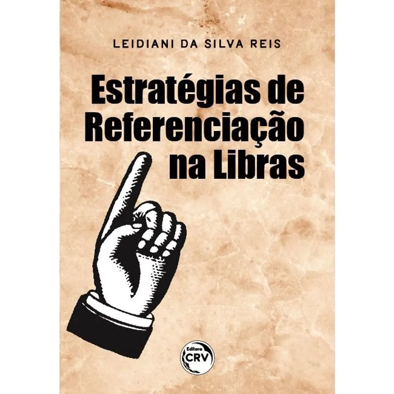Livro - Estratégias de referenciação na Libras