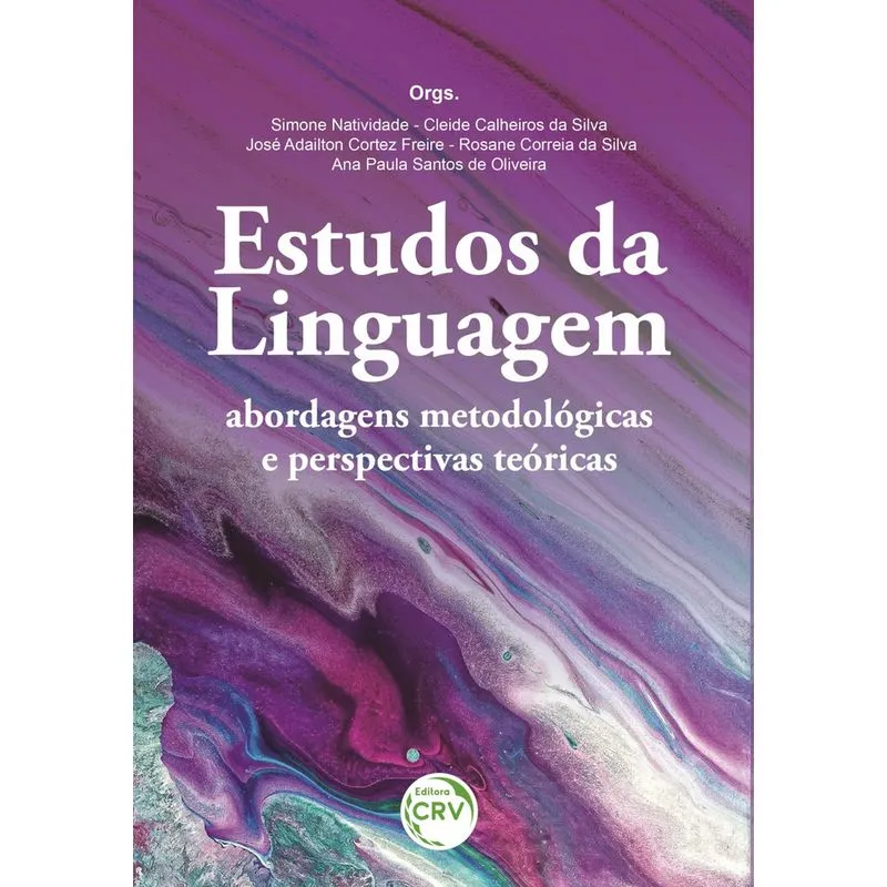 Livro - Estudos da linguagem: abordagens metodológicas e perspectivas teóricas