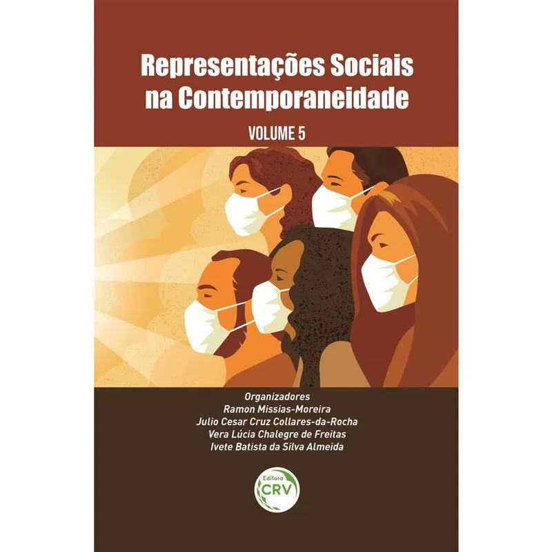 Livro - Representações sociais na contemporaneidade volume 5